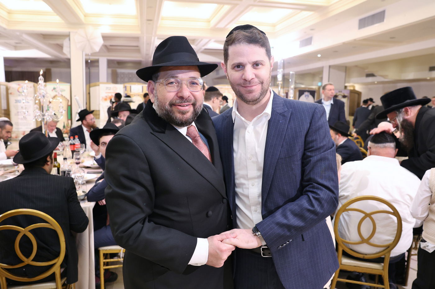 חתונת בתו של הרב בן ציון נורדמן