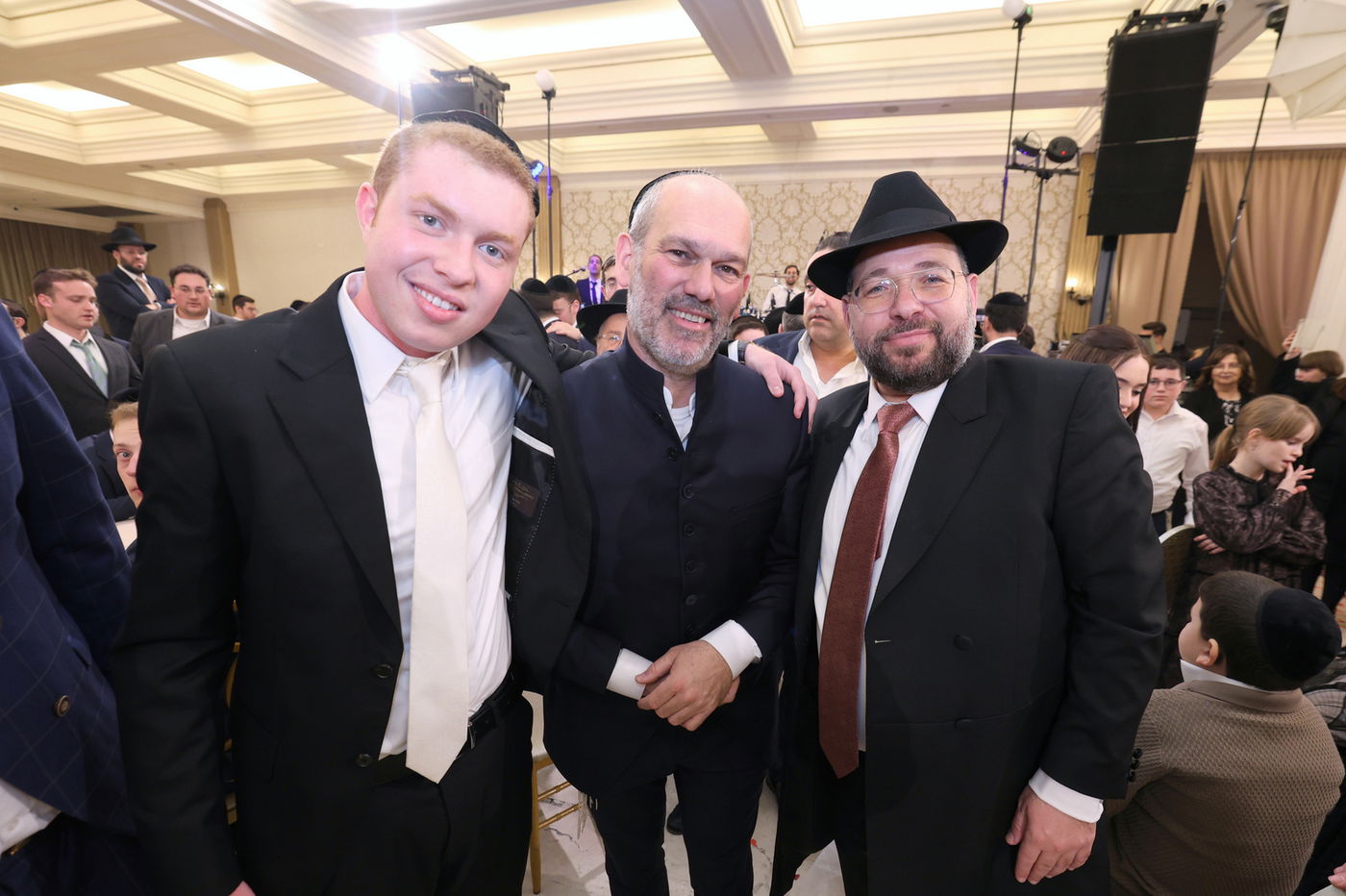 חתונת בתו של הרב בן ציון נורדמן