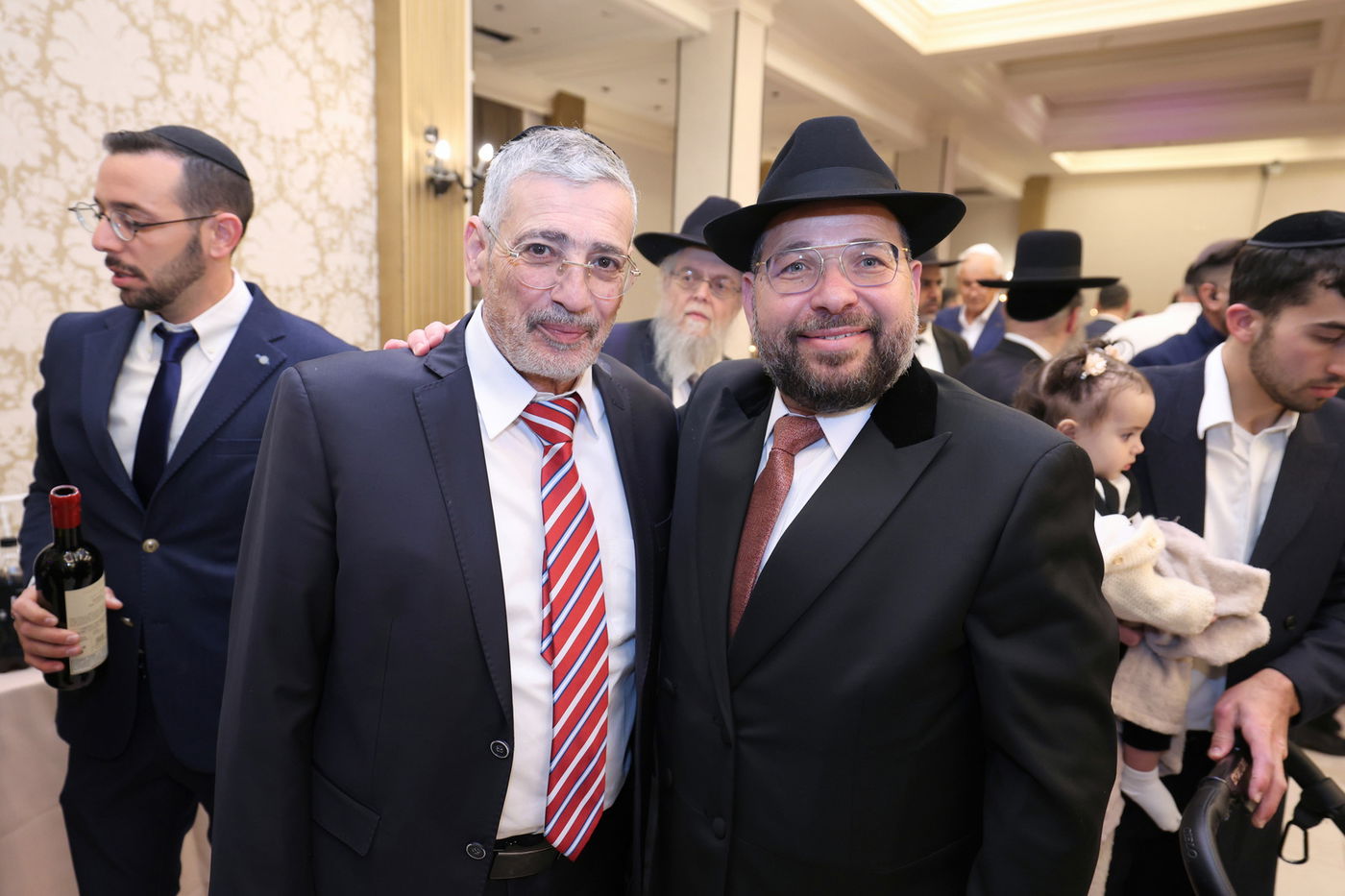 חתונת בתו של הרב בן ציון נורדמן