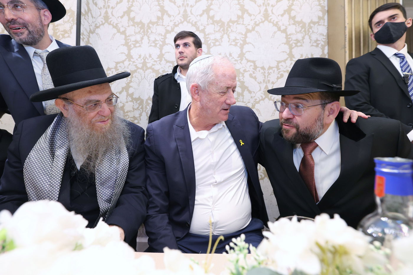 חתונת בתו של הרב בן ציון נורדמן