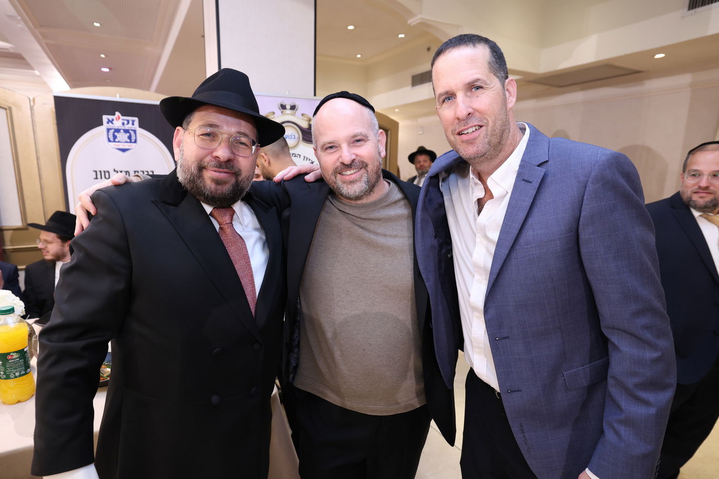 חתונת בתו של הרב בן ציון נורדמן