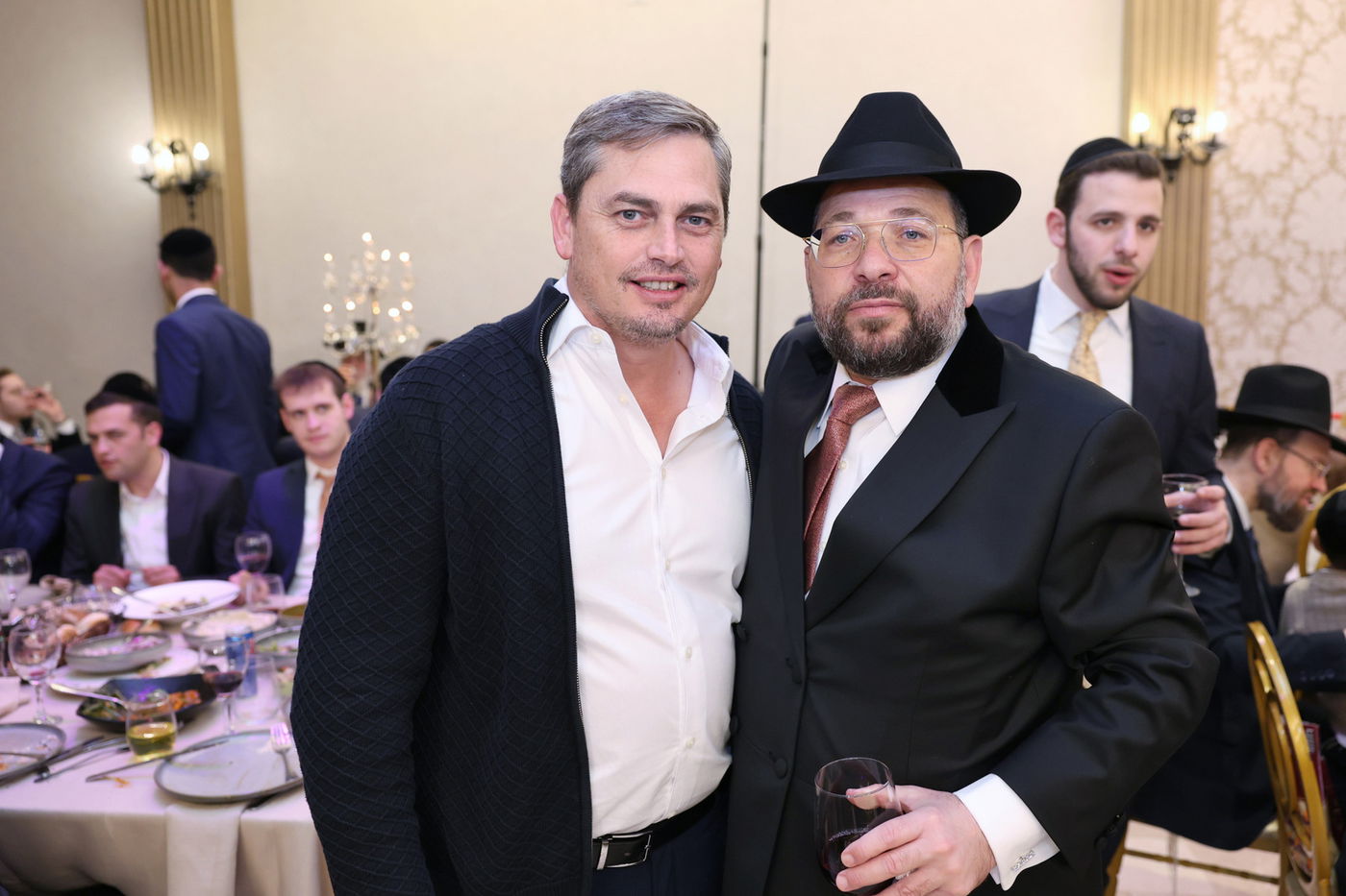 חתונת בתו של הרב בן ציון נורדמן