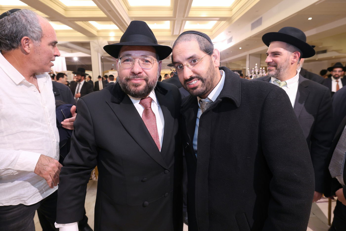 חתונת בתו של הרב בן ציון נורדמן