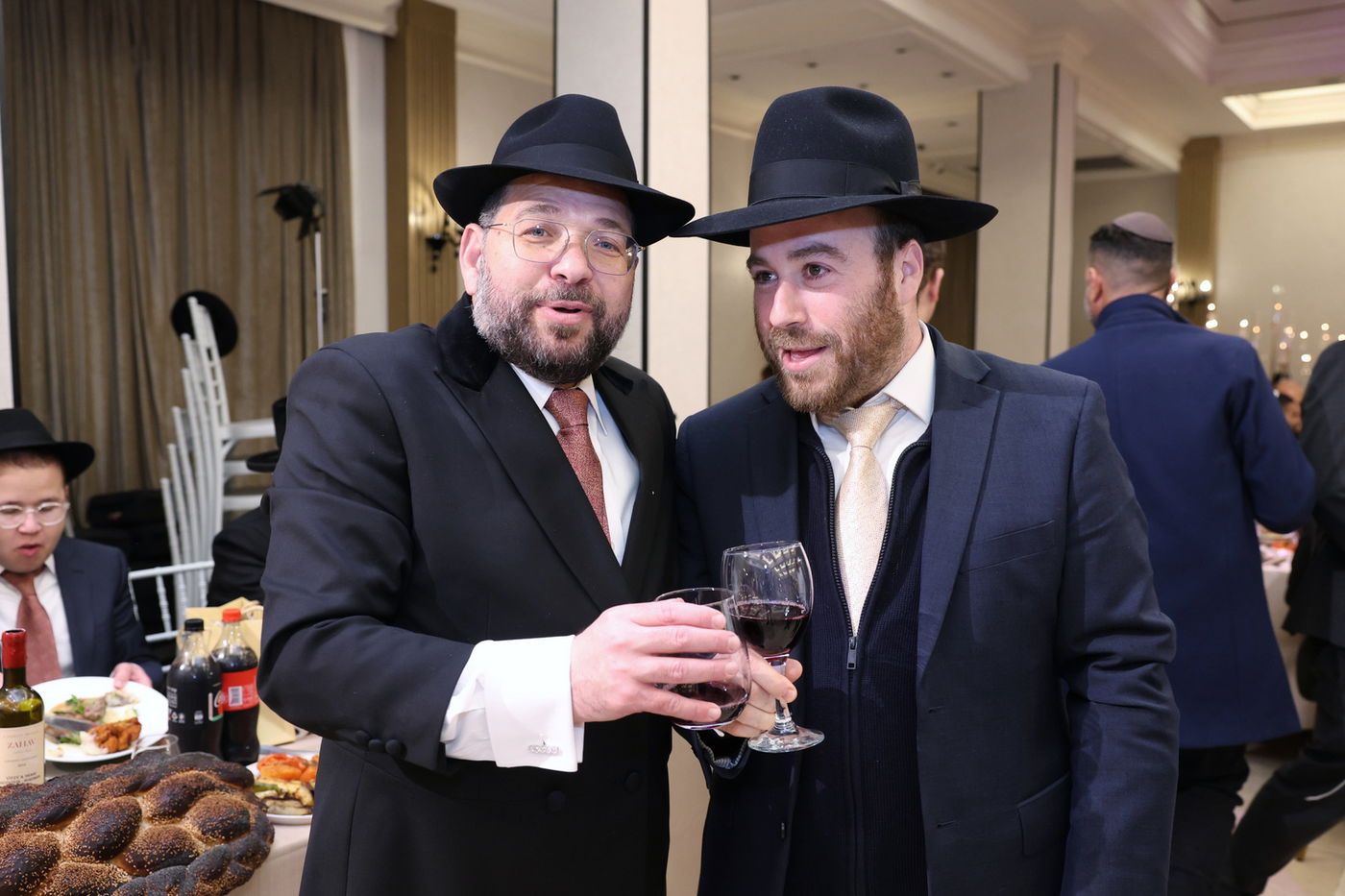 חתונת בתו של הרב בן ציון נורדמן