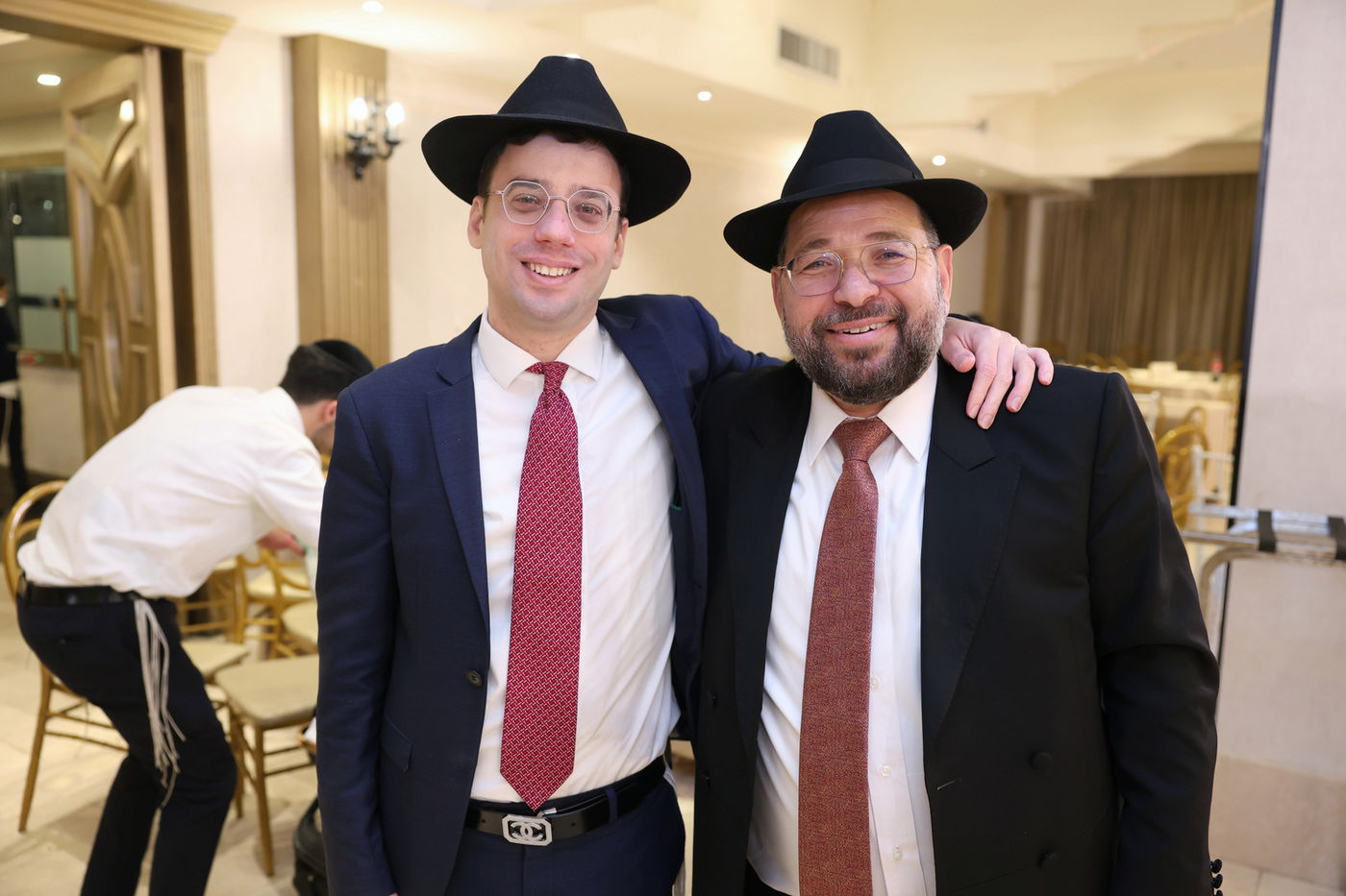 חתונת בתו של הרב בן ציון נורדמן