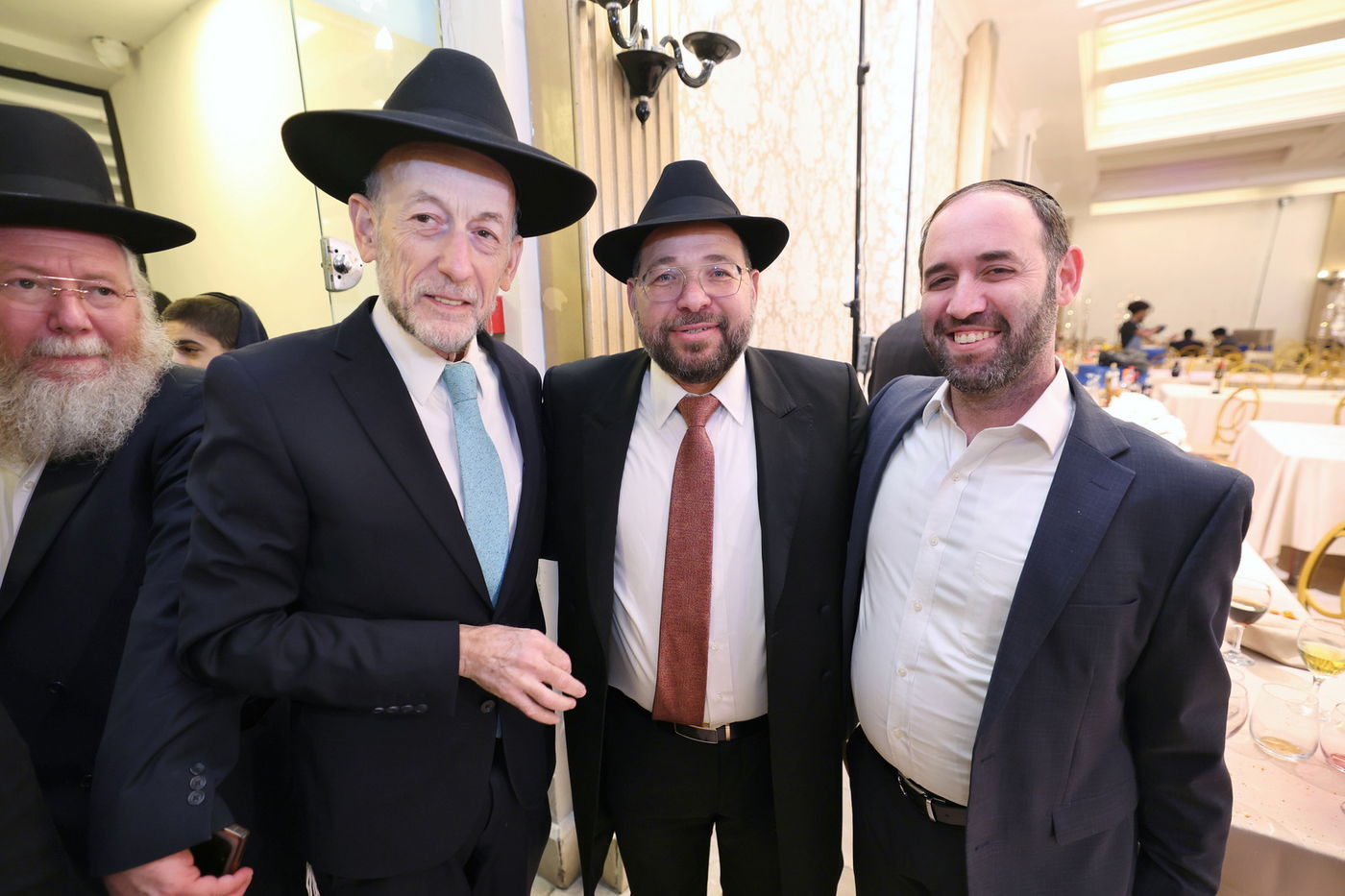 חתונת בתו של הרב בן ציון נורדמן