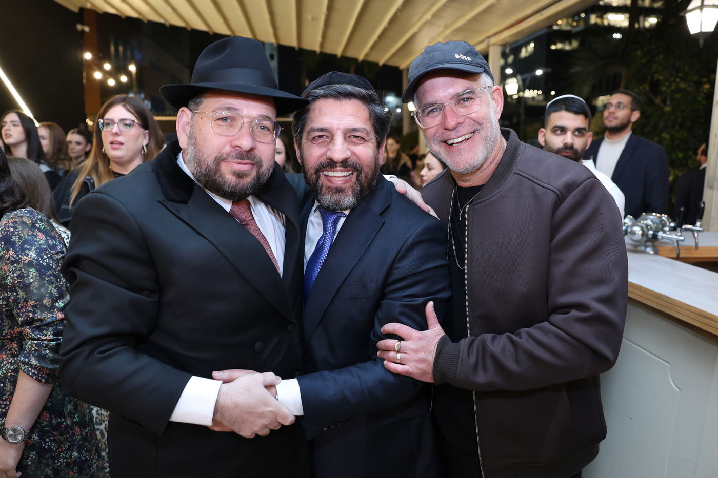 חתונת בתו של הרב בן ציון נורדמן