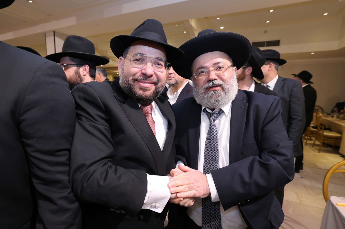 חתונת בתו של הרב בן ציון נורדמן