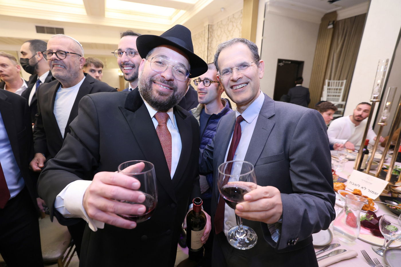 חתונת בתו של הרב בן ציון נורדמן