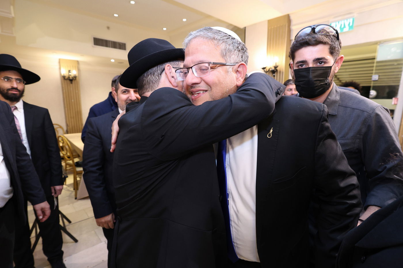 חתונת בתו של הרב בן ציון נורדמן