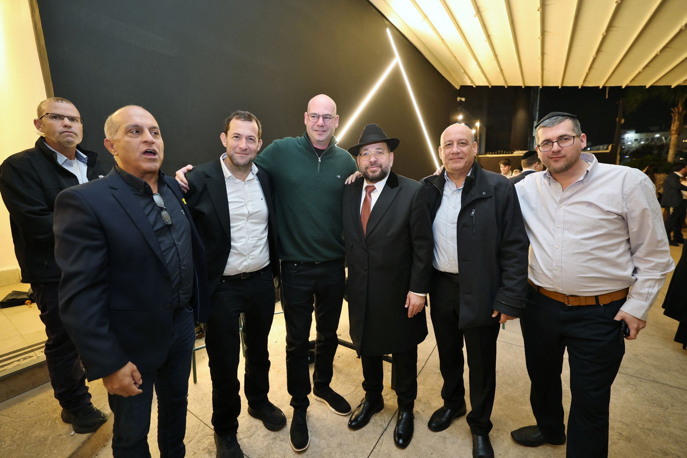 חתונת בתו של הרב בן ציון נורדמן