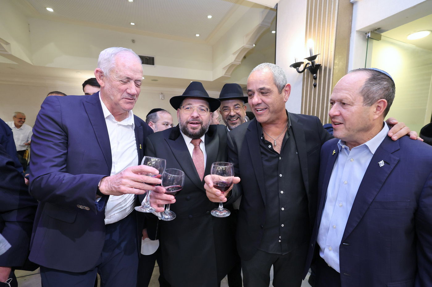 חתונת בתו של הרב בן ציון נורדמן