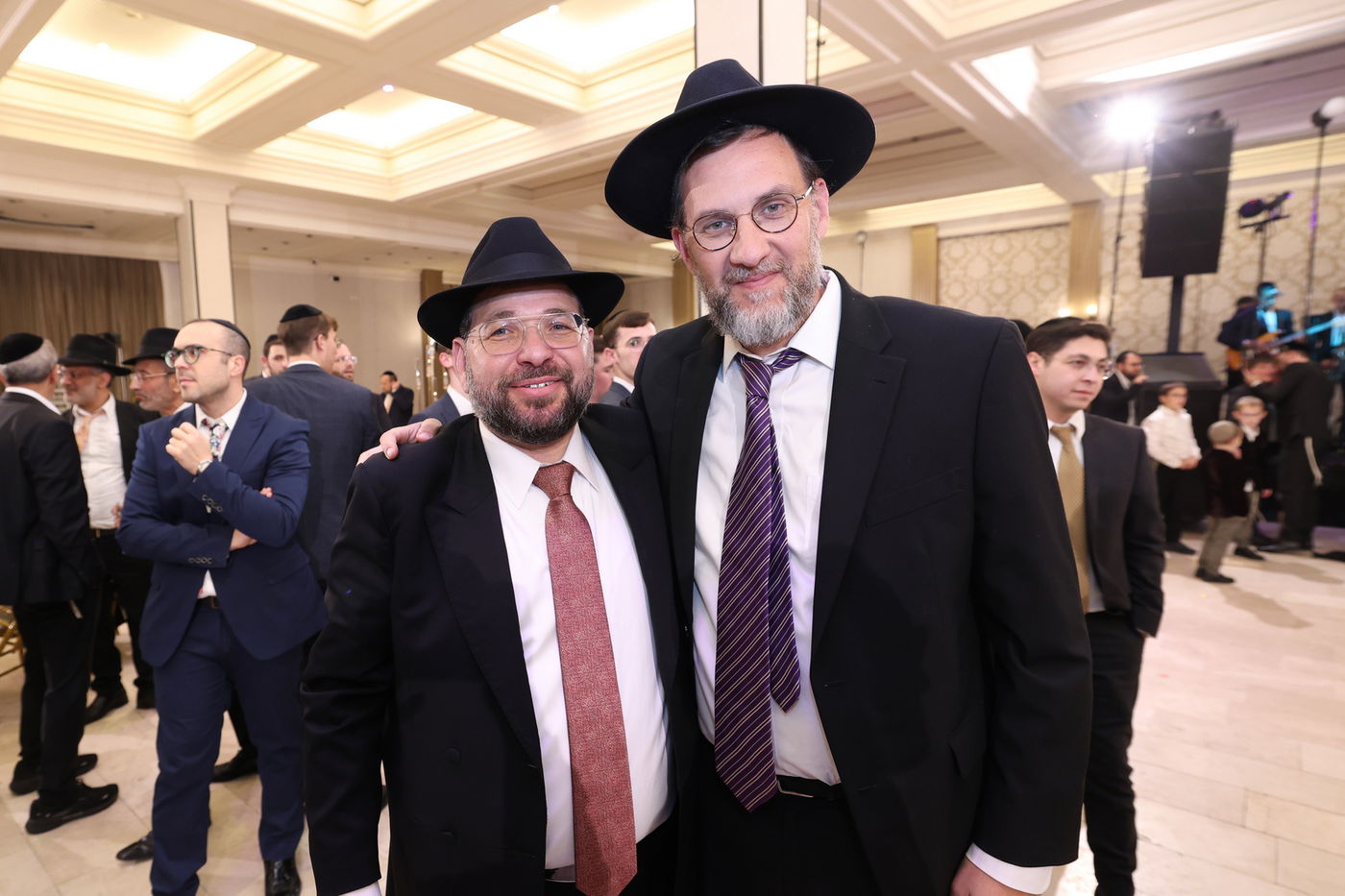 חתונת בתו של הרב בן ציון נורדמן