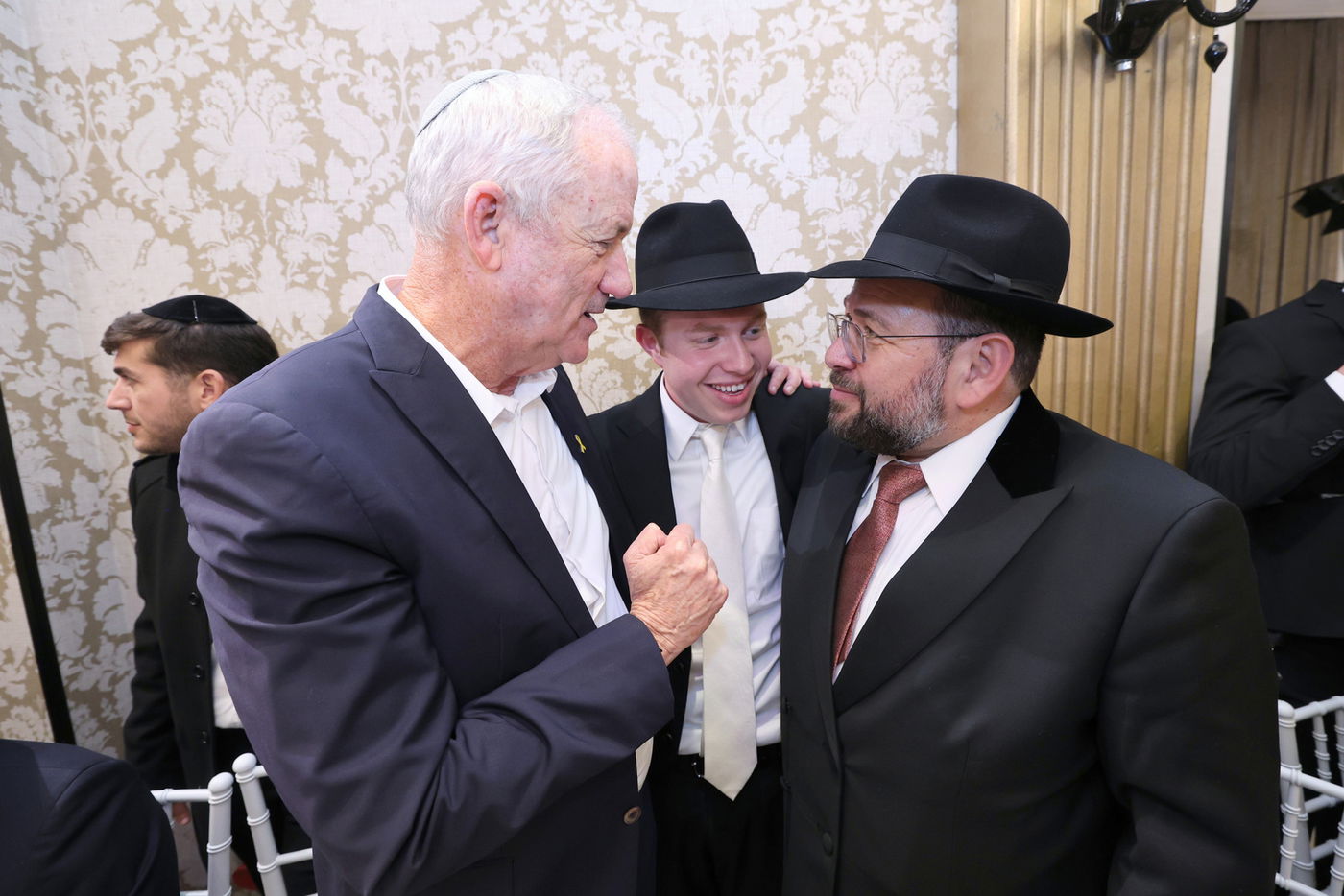 חתונת בתו של הרב בן ציון נורדמן