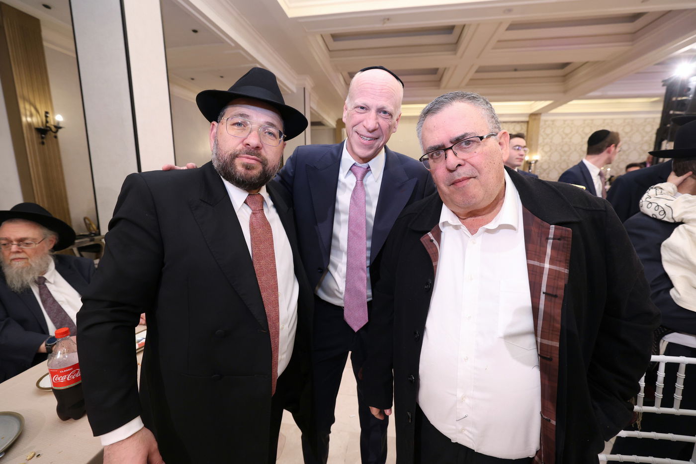 חתונת בתו של הרב בן ציון נורדמן