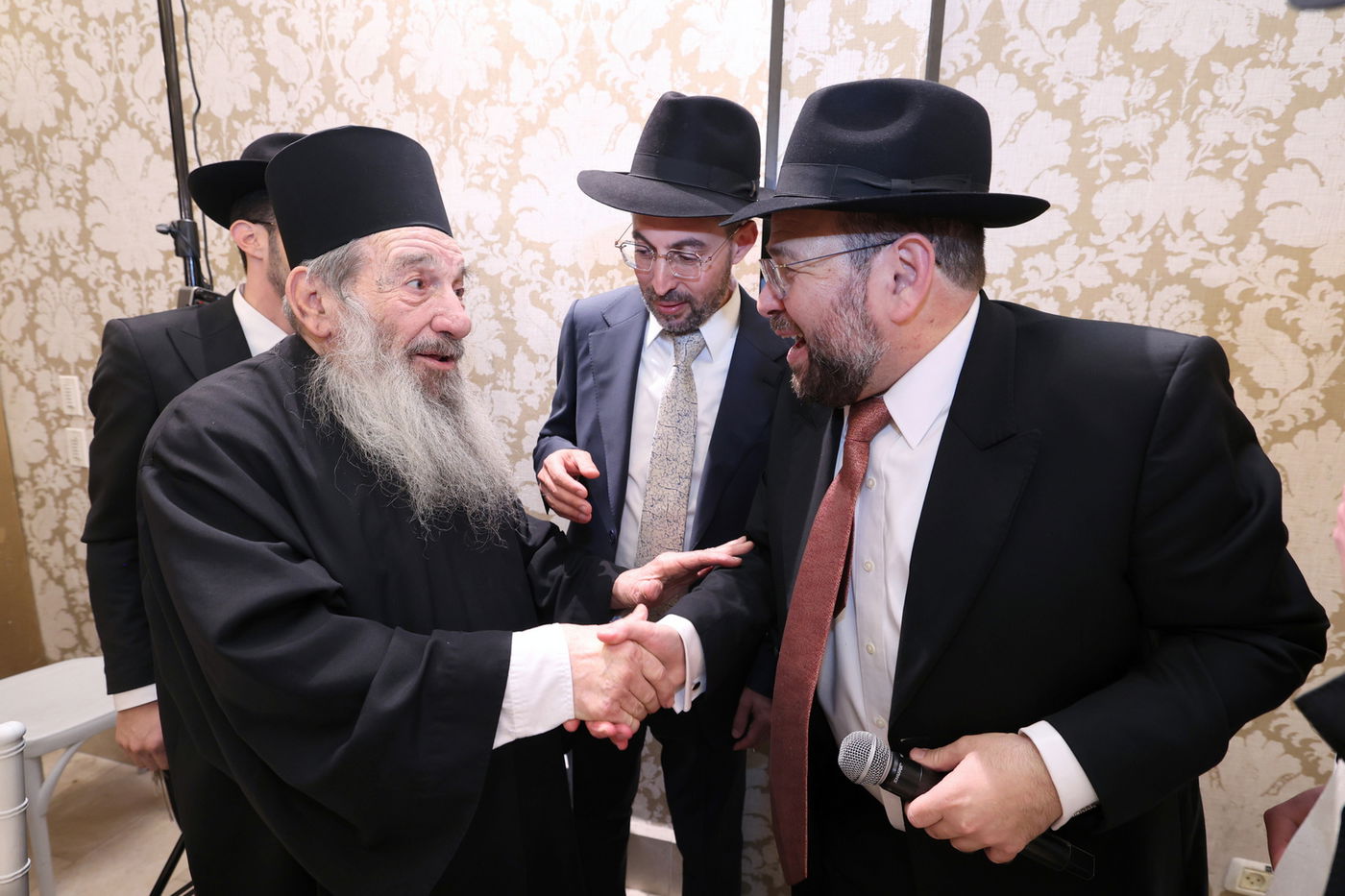 חתונת בתו של הרב בן ציון נורדמן