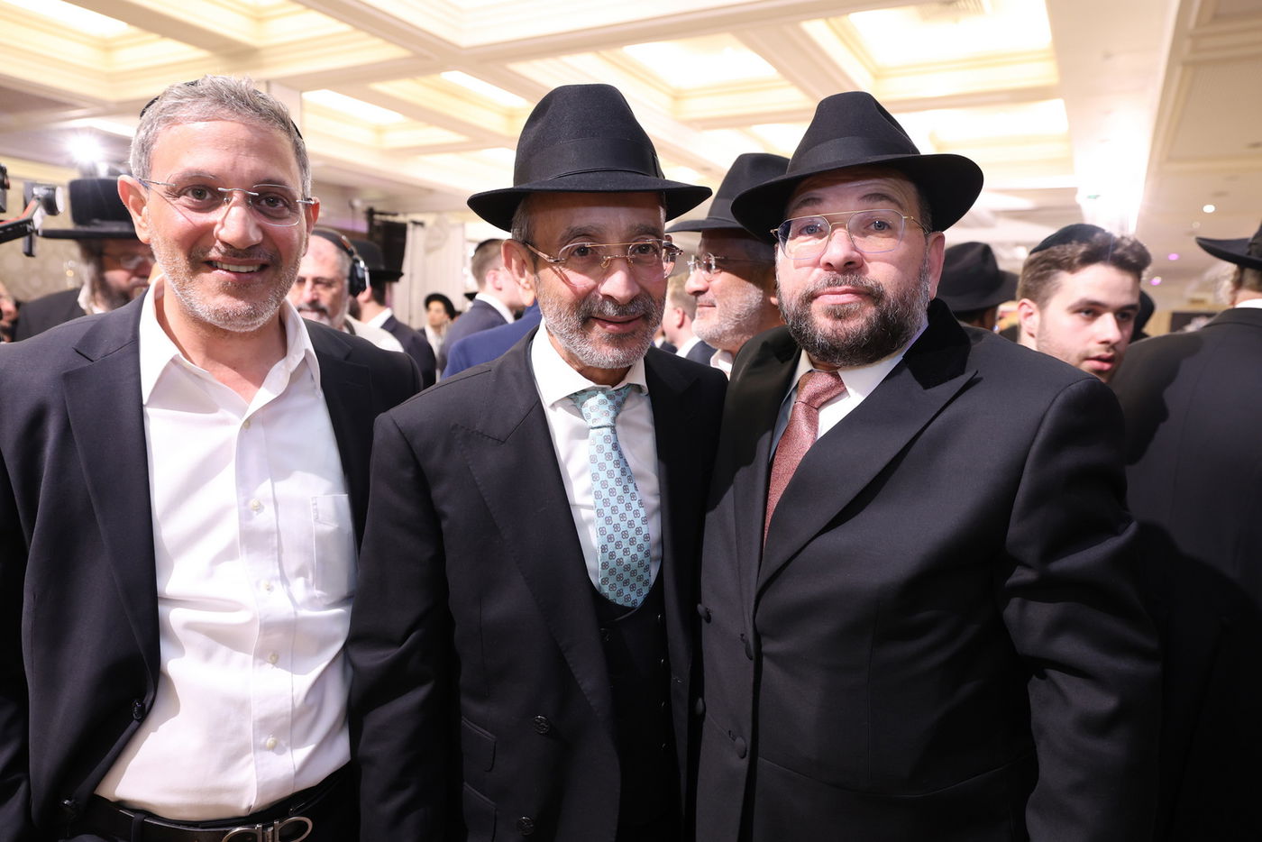 חתונת בתו של הרב בן ציון נורדמן