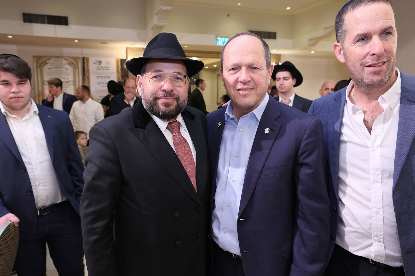 חתונת בתו של הרב בן ציון נורדמן