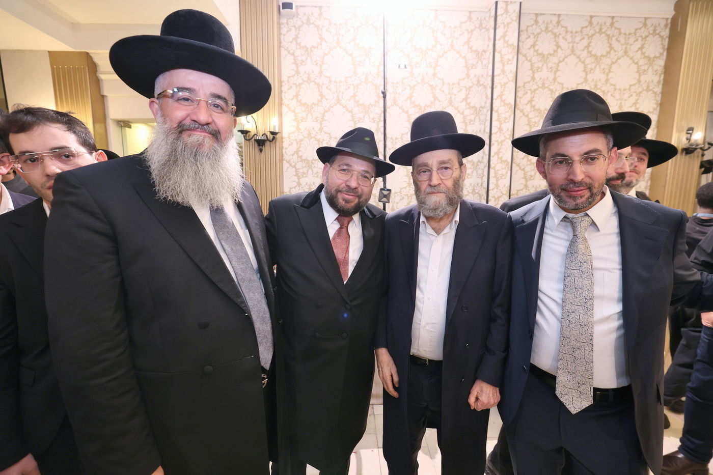 חתונת בתו של הרב בן ציון נורדמן