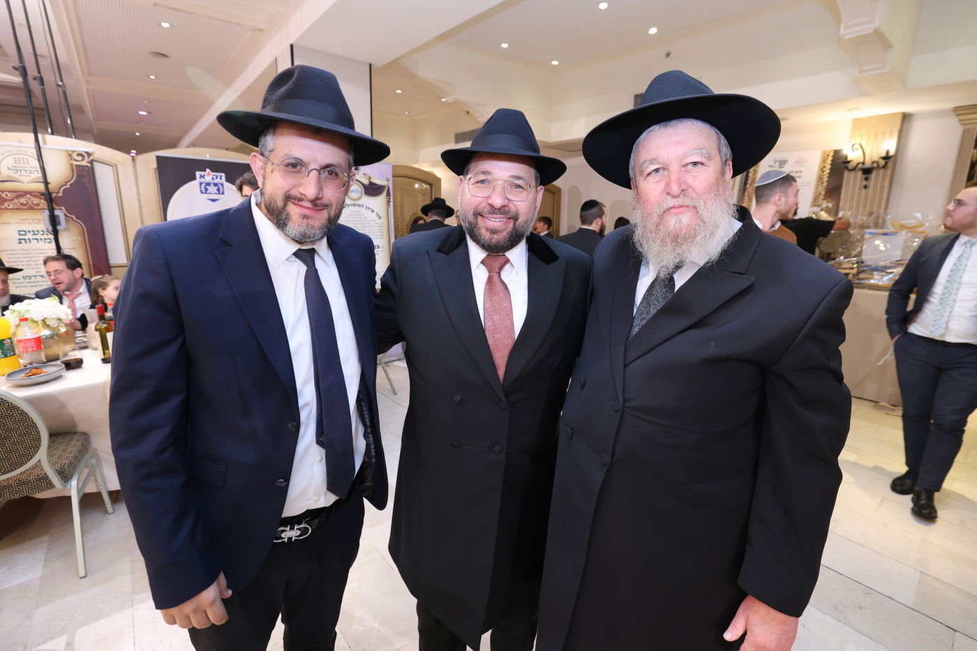 חתונת בתו של הרב בן ציון נורדמן