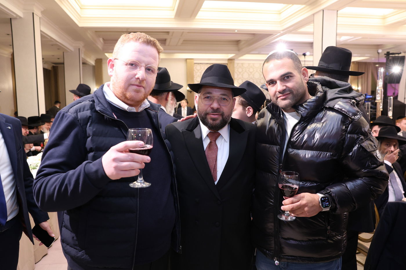 חתונת בתו של הרב בן ציון נורדמן