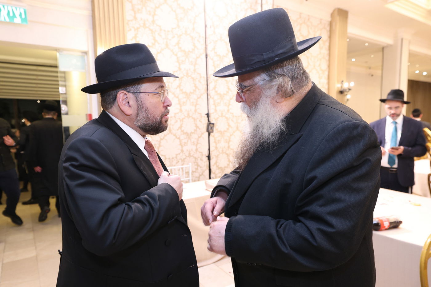 חתונת בתו של הרב בן ציון נורדמן