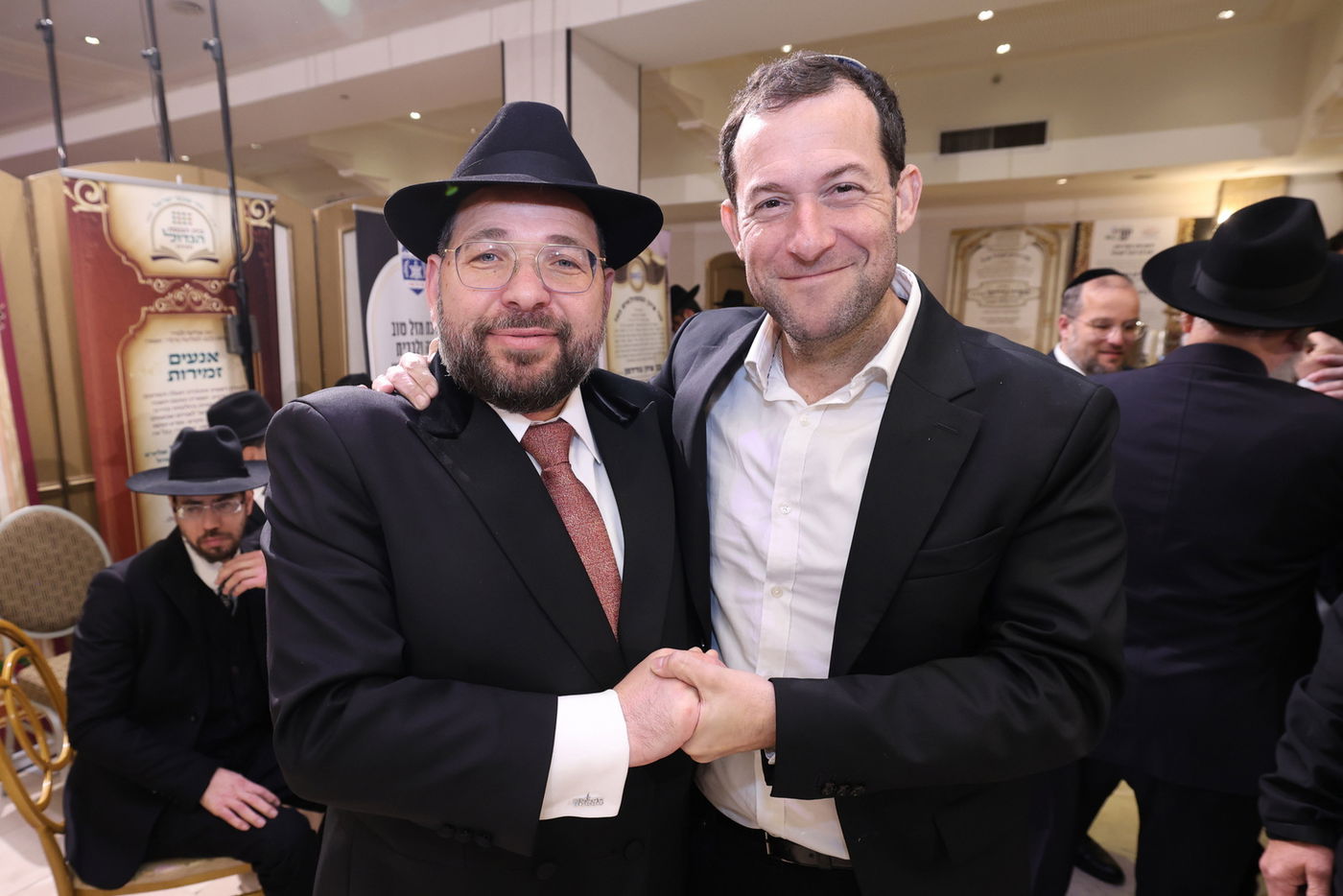 חתונת בתו של הרב בן ציון נורדמן