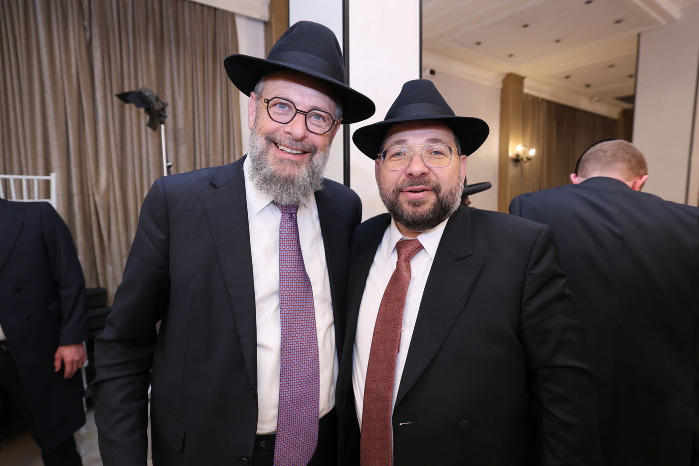 חתונת בתו של הרב בן ציון נורדמן