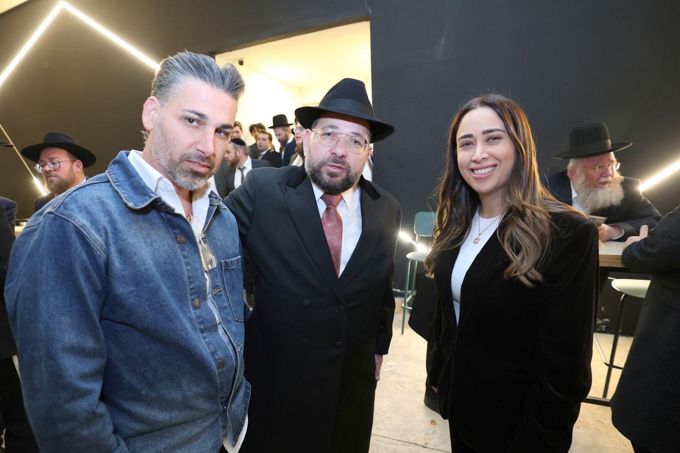 חתונת בתו של הרב בן ציון נורדמן