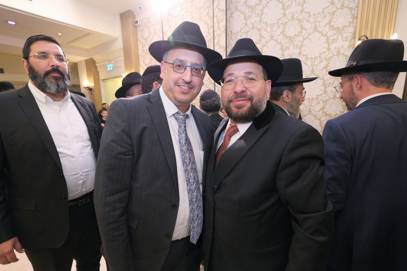 חתונת בתו של הרב בן ציון נורדמן