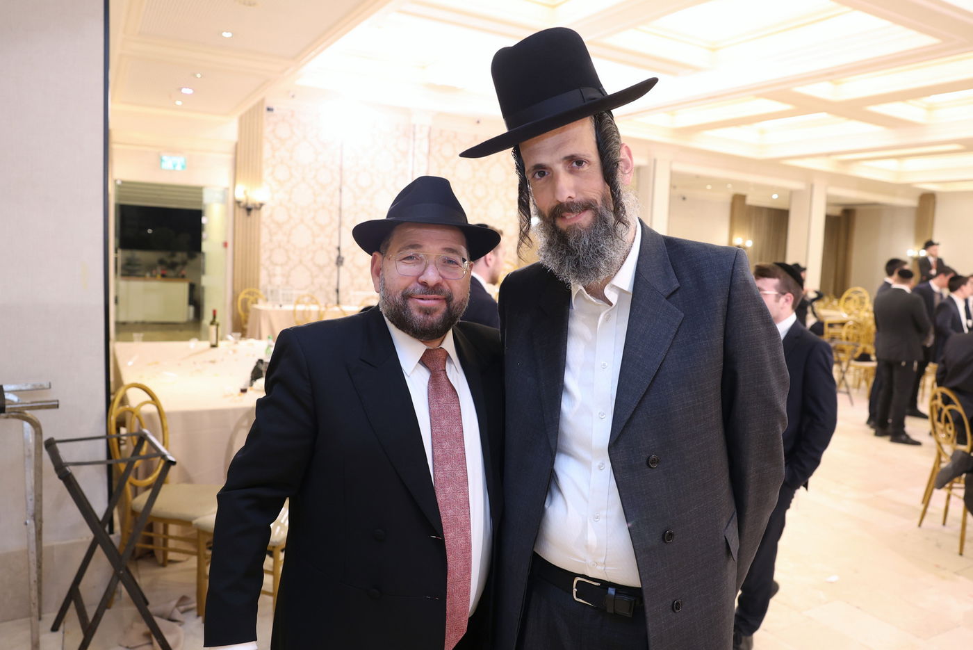 חתונת בתו של הרב בן ציון נורדמן