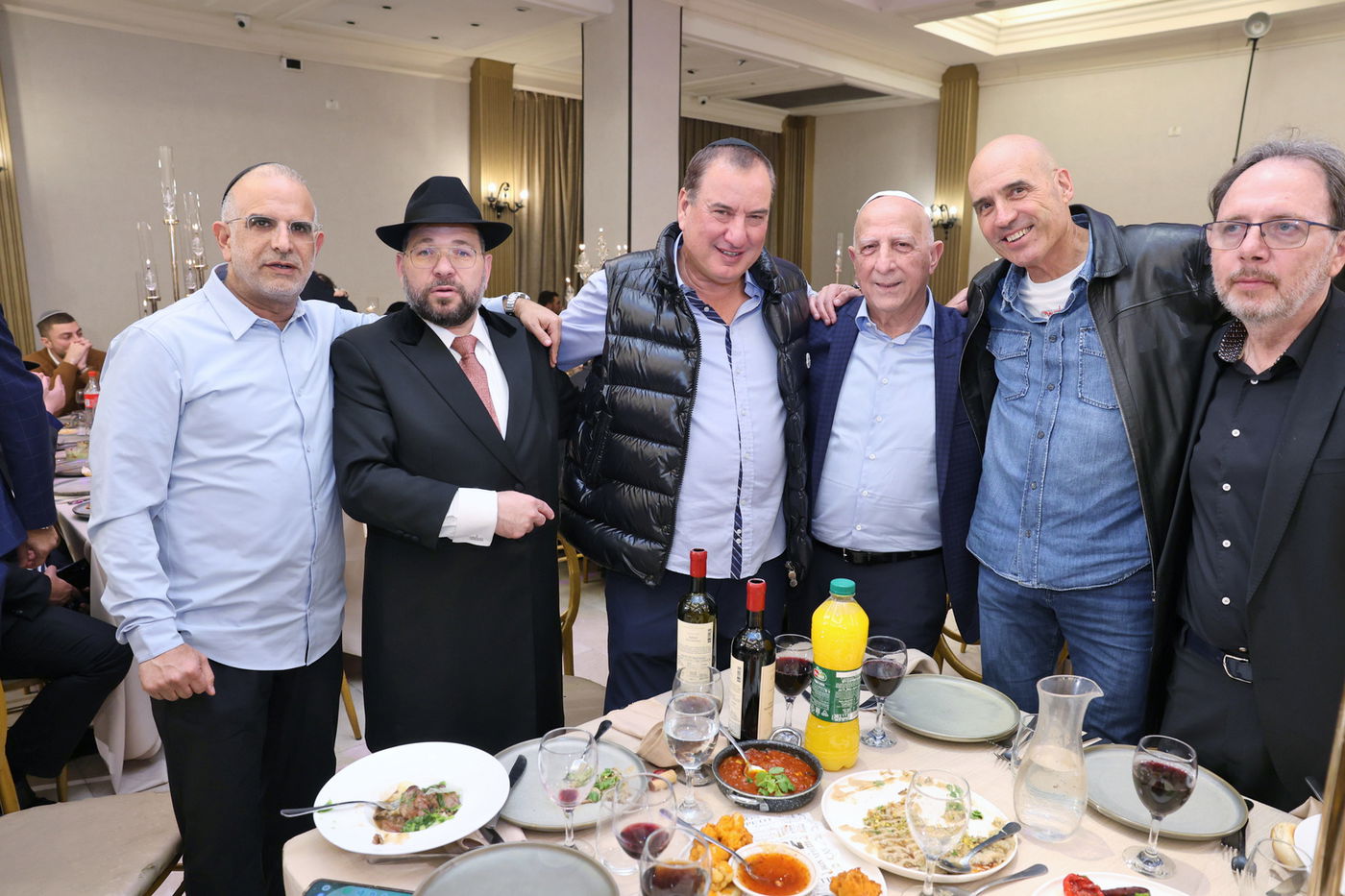 חתונת בתו של הרב בן ציון נורדמן
