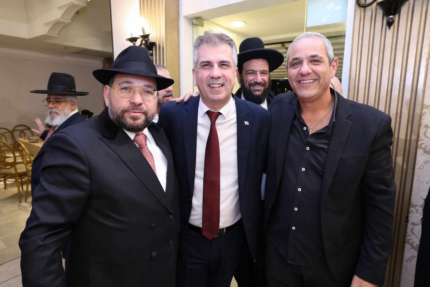 חתונת בתו של הרב בן ציון נורדמן