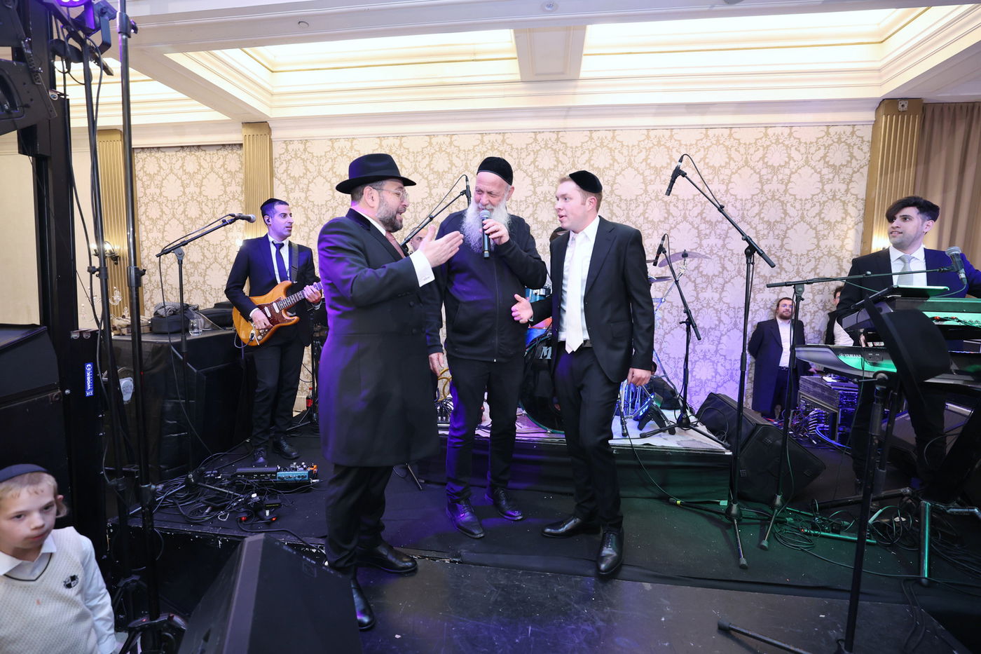 חתונת בתו של הרב בן ציון נורדמן