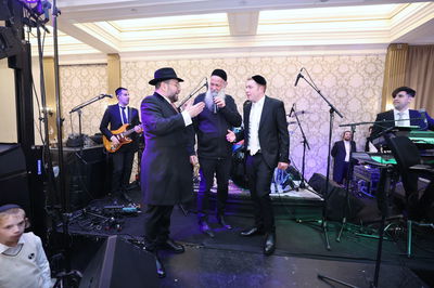 חתונת בתו של הרב בן ציון נורדמן