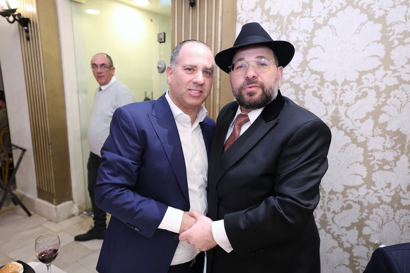 חתונת בתו של הרב בן ציון נורדמן