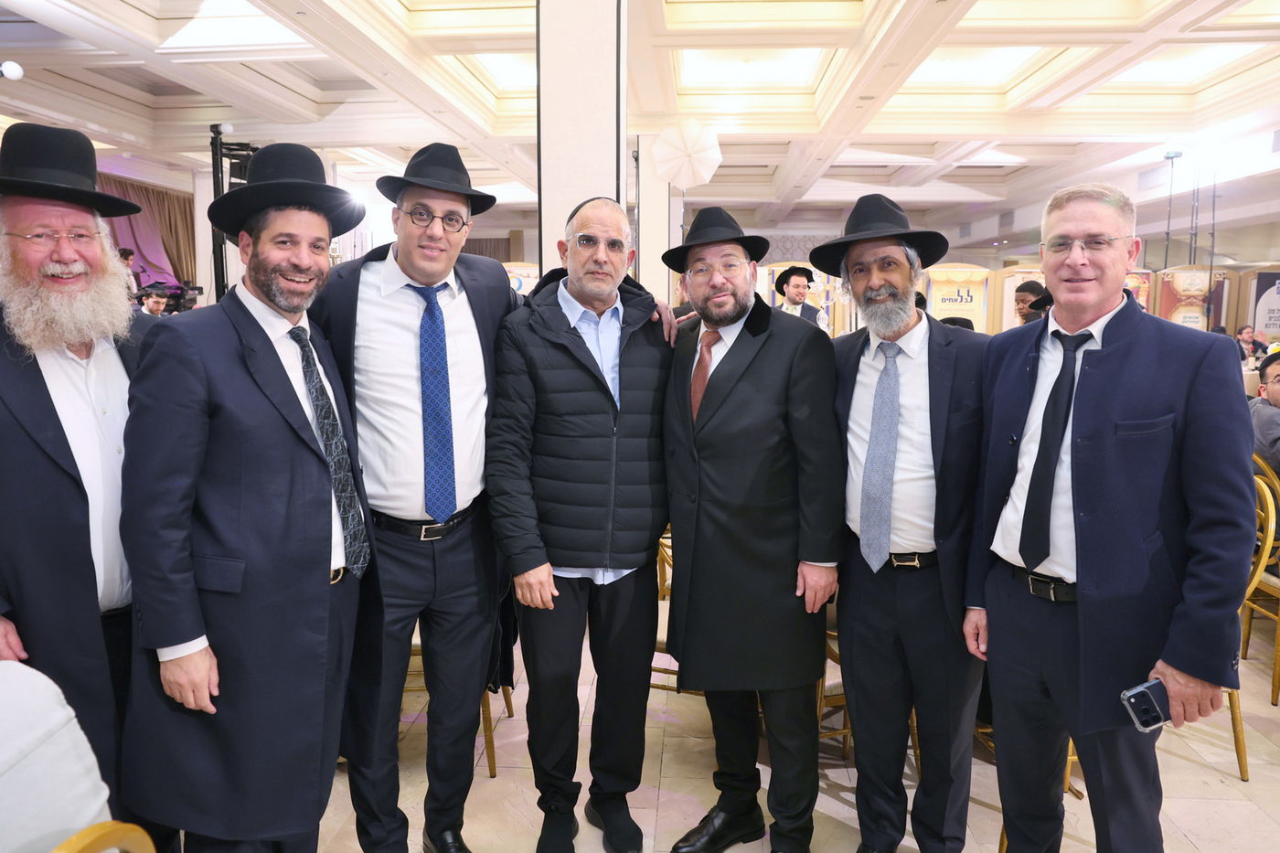 חתונת בתו של הרב בן ציון נורדמן