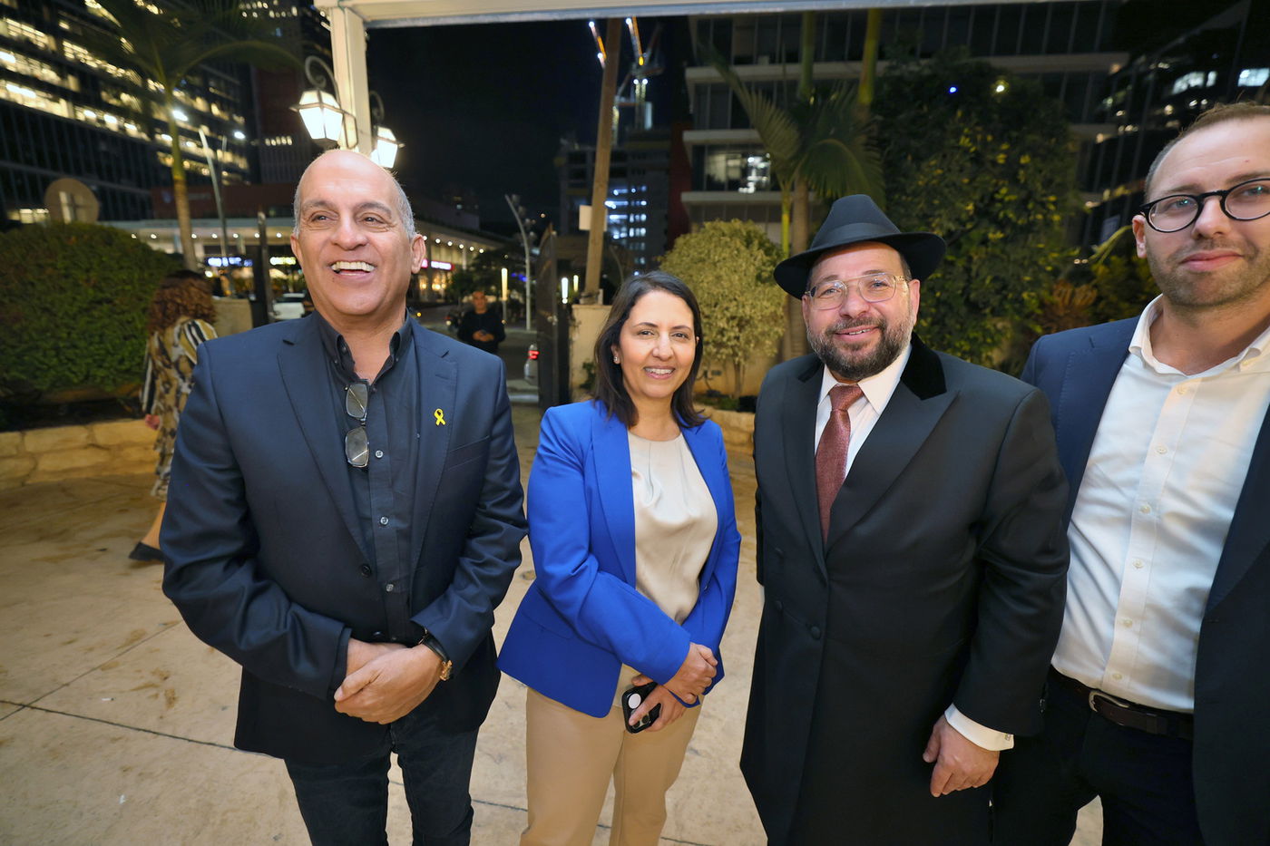 חתונת בתו של הרב בן ציון נורדמן