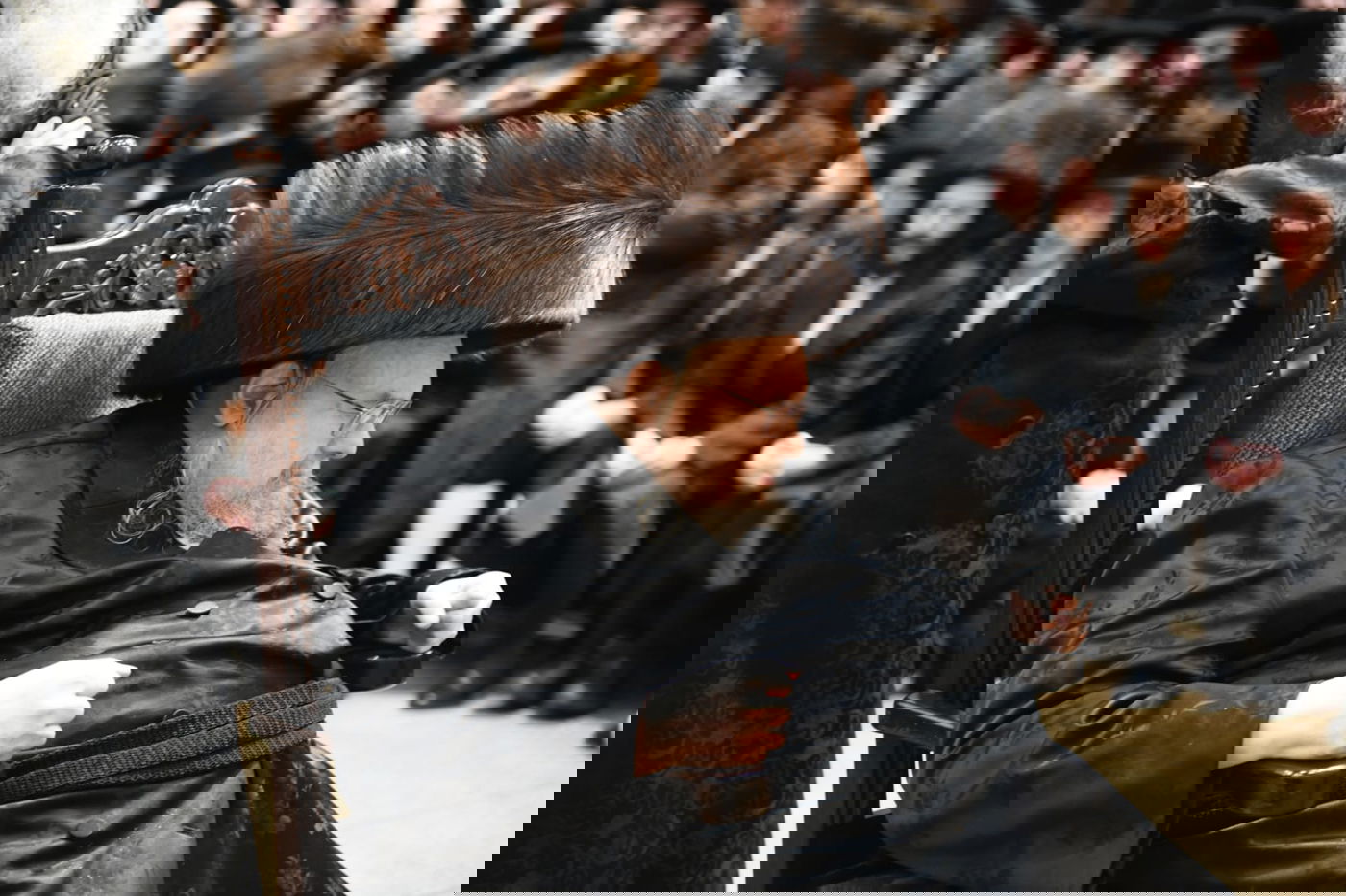 האדמו"ר מבעלזא בהדלקה בערב ומוצאי שב"ק