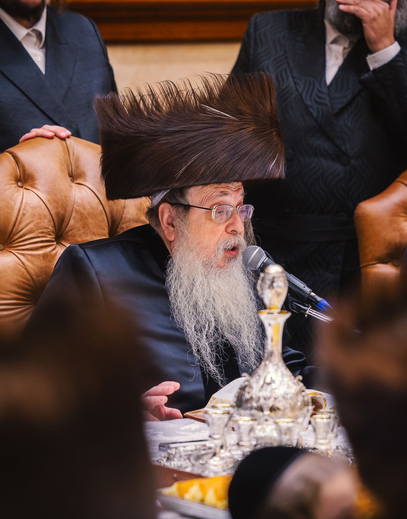 חנוכה בחצה"ק טאהש