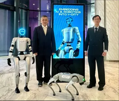 הרובוטים שישולבו בעיר i-City 