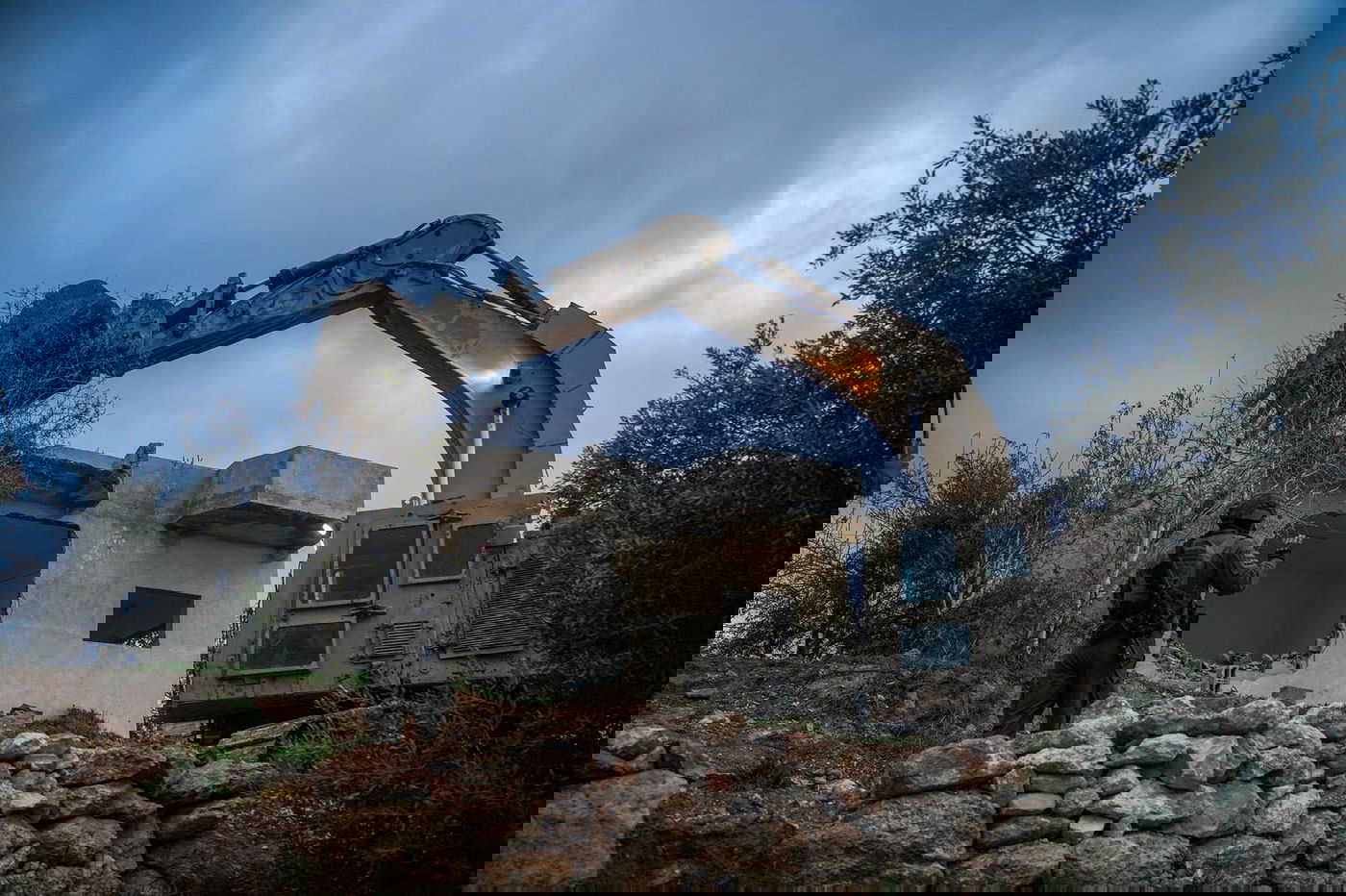 הריסת בית המחבל