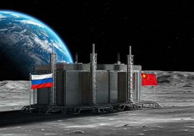 הדמיה של רוסיה וסין על הירח
