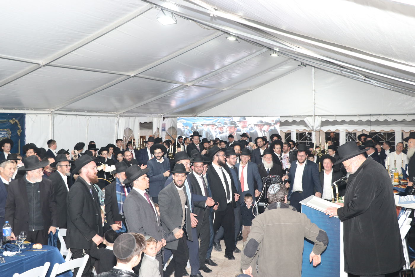 סיום הש"ס במעלה עמוס