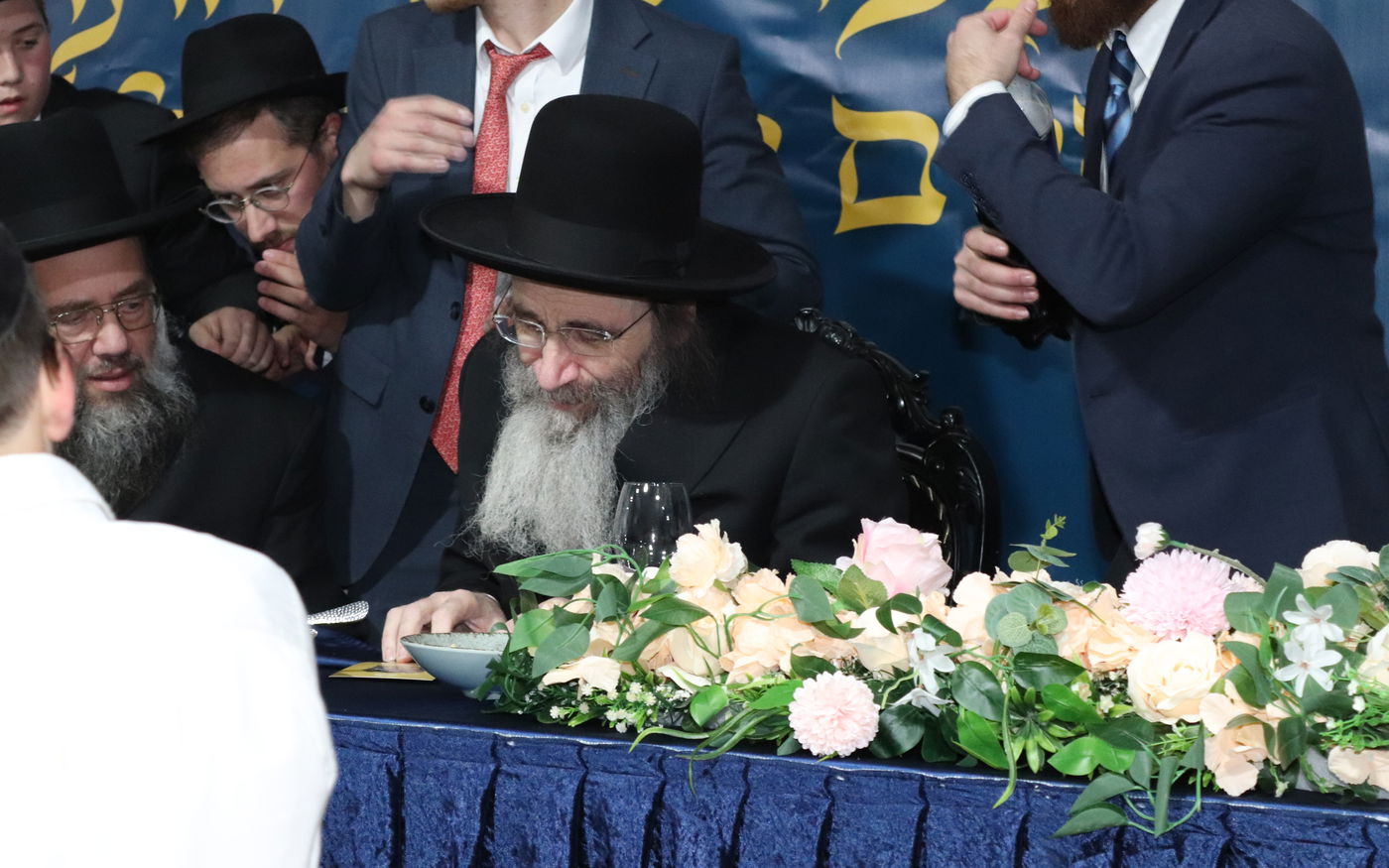 סיום הש"ס במעלה עמוס