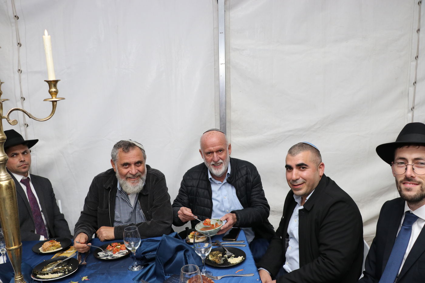 סיום הש"ס במעלה עמוס