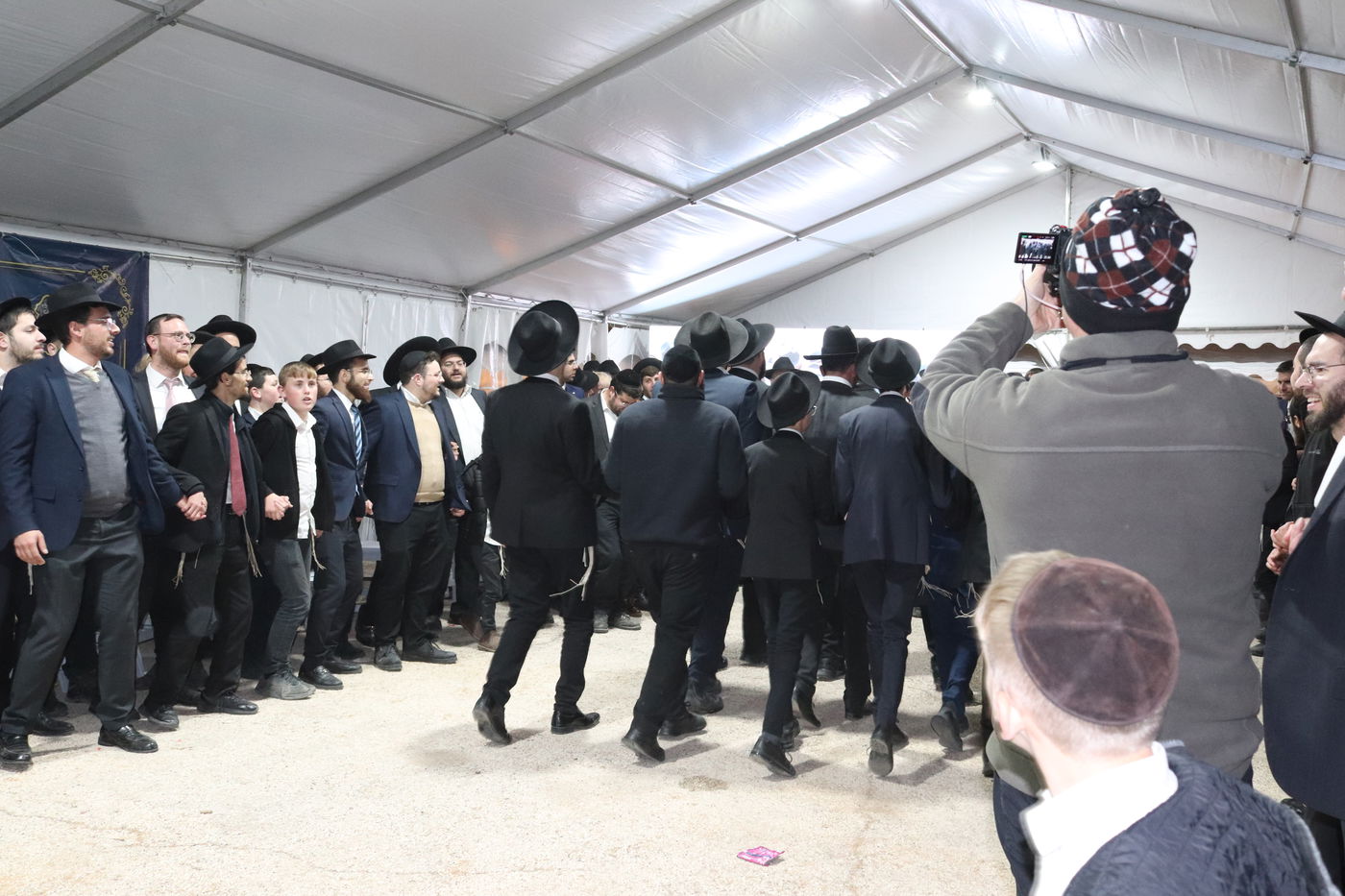 סיום הש"ס במעלה עמוס