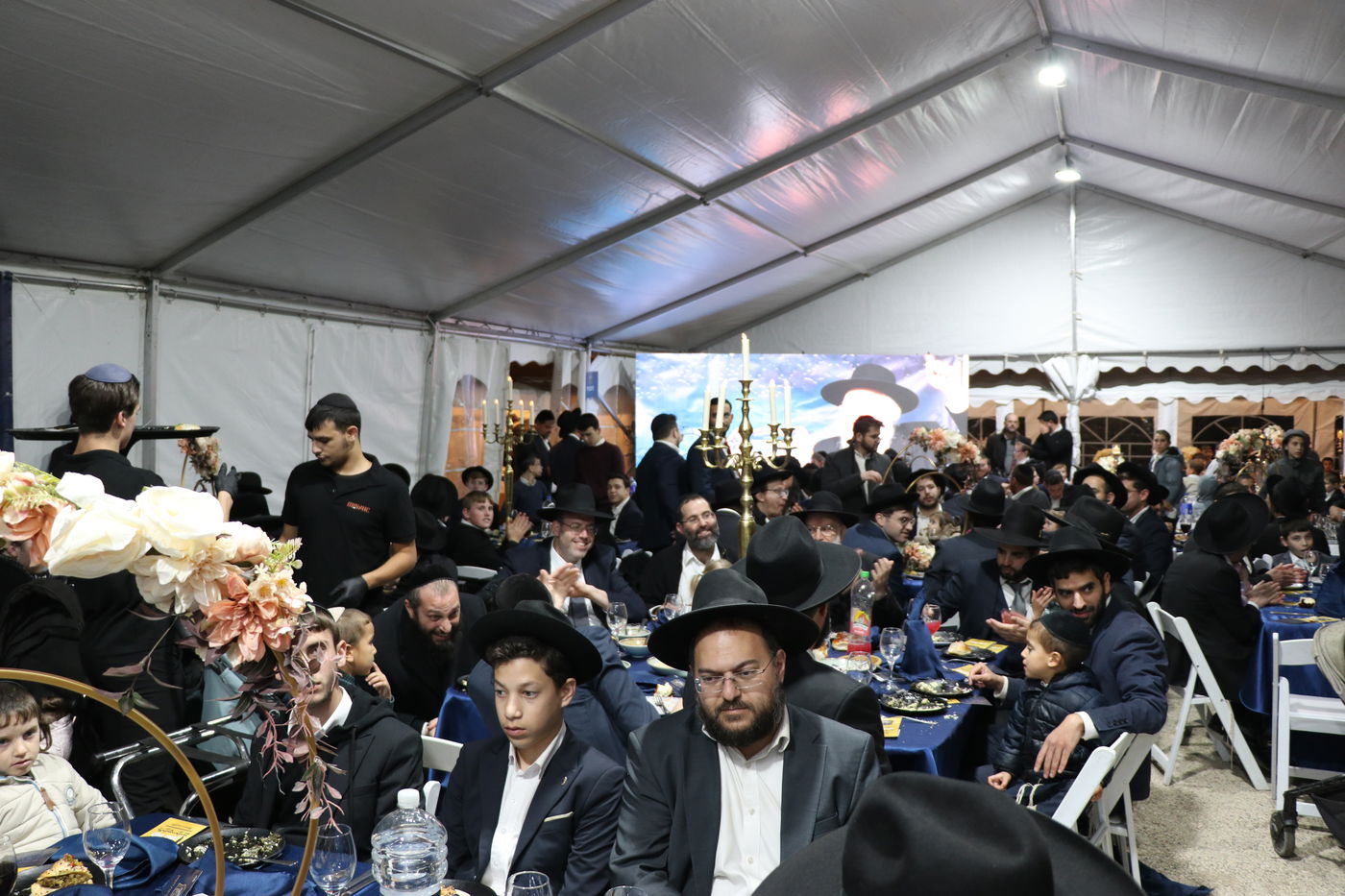 סיום הש"ס במעלה עמוס