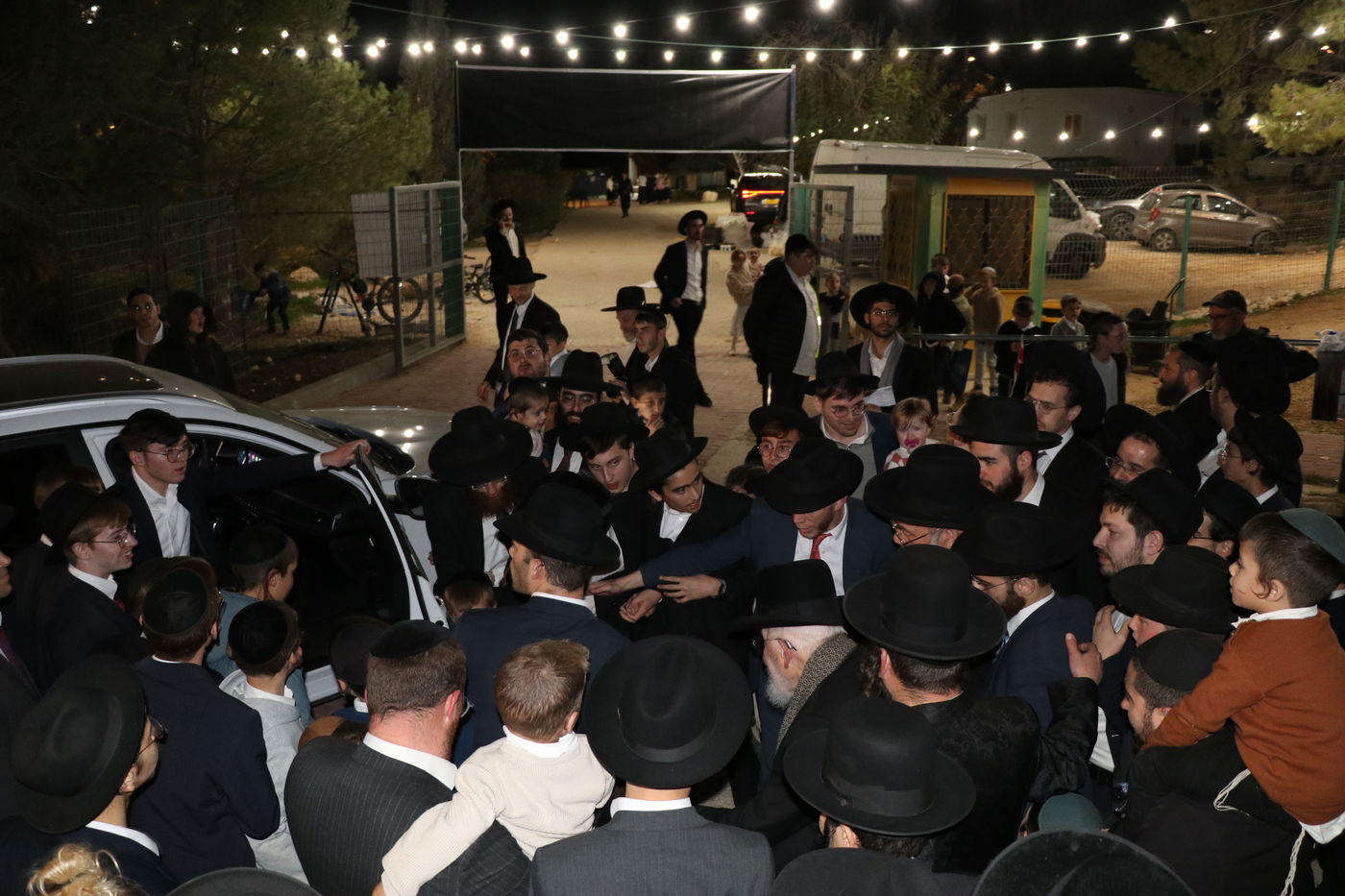 סיום הש"ס במעלה עמוס