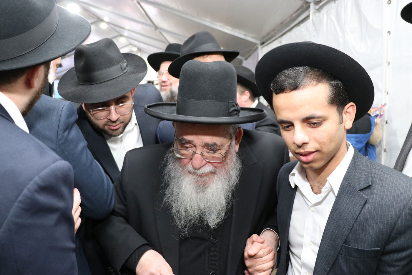 סיום הש"ס במעלה עמוס